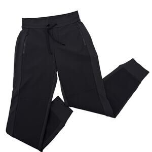 ATHLETA Headlands Hybrid Trek Jogger Womens Size 4 Black Casual Pant 486183
